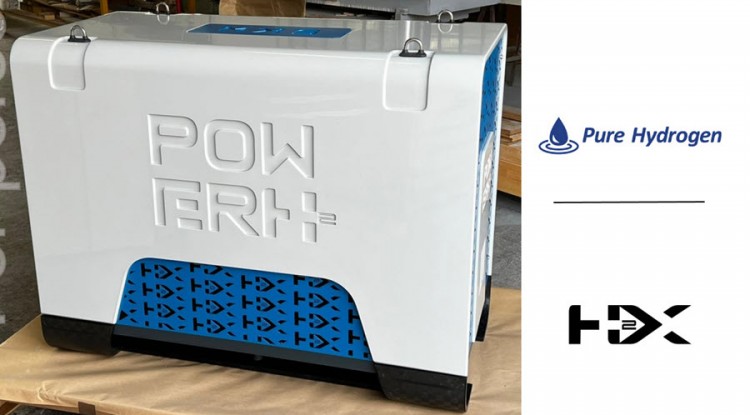 Pure Hydrogen & H2X Launch Hydrogen-Based POWER H2 Portable Power Generation Product